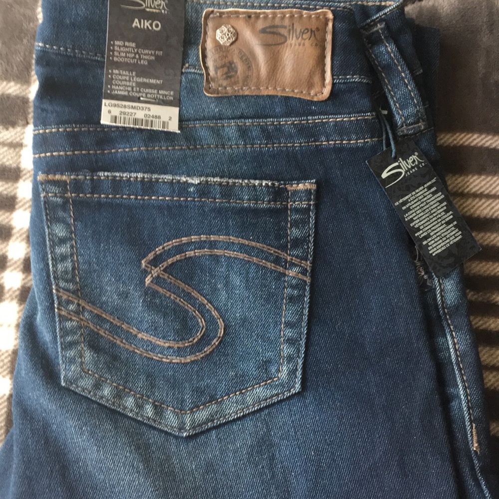 Silver Aiko jeans